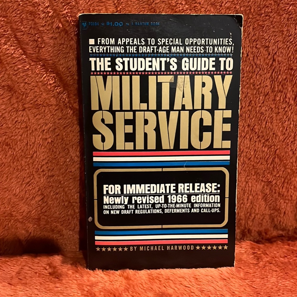 The student’s guide to Military service ( copyright 1965 )